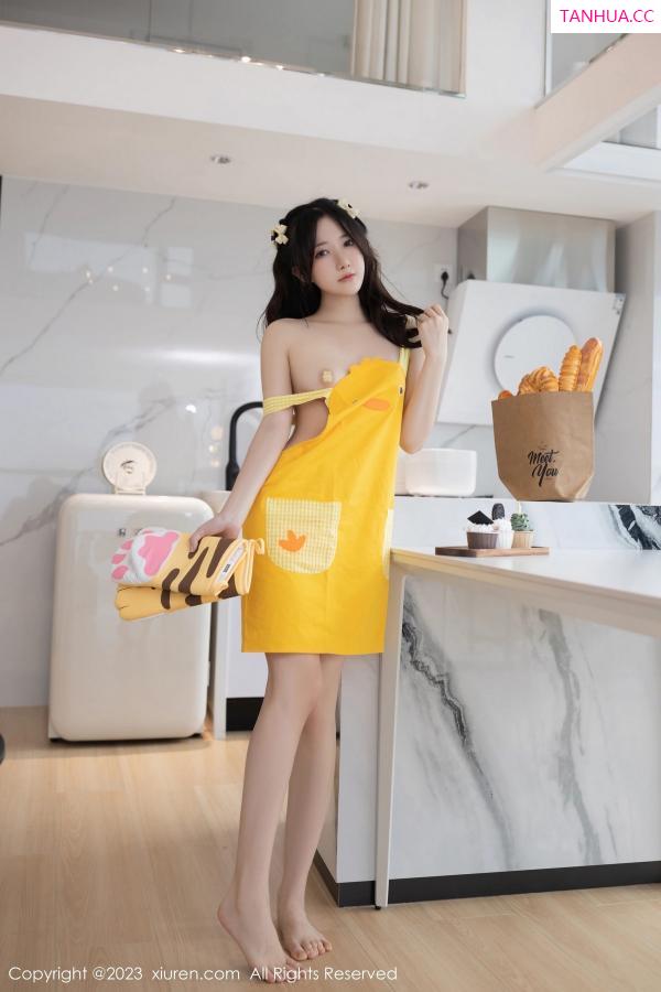 鱼子酱fish  [XiuRen]高清写真图 2023.04.21 No.6615 鱼子酱Fish 清爽美腿第27张图片